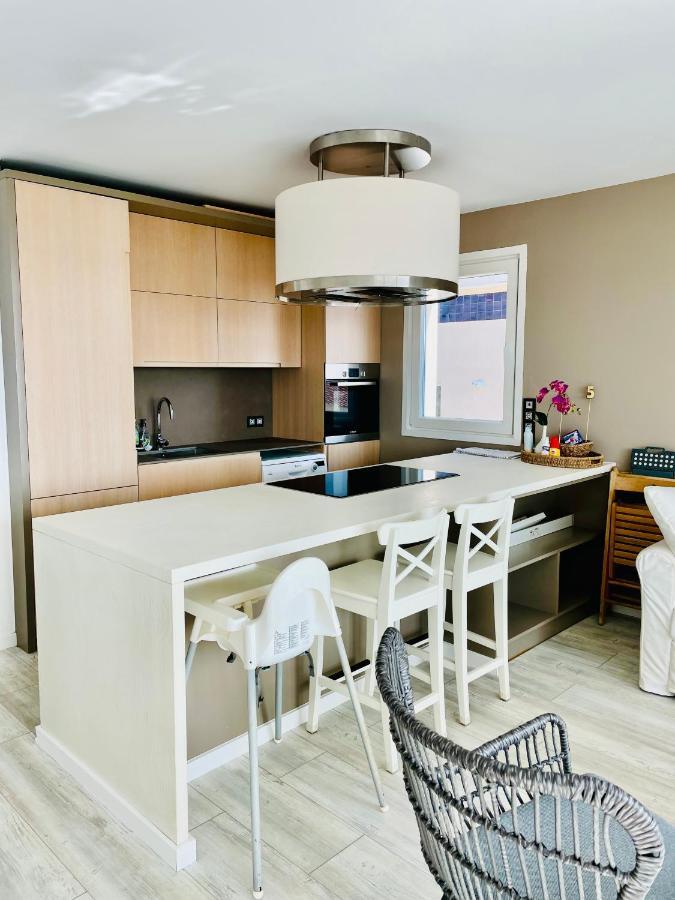 La Marina2 Seaview With Amazing Terrace Apartman Sitges Kültér fotó